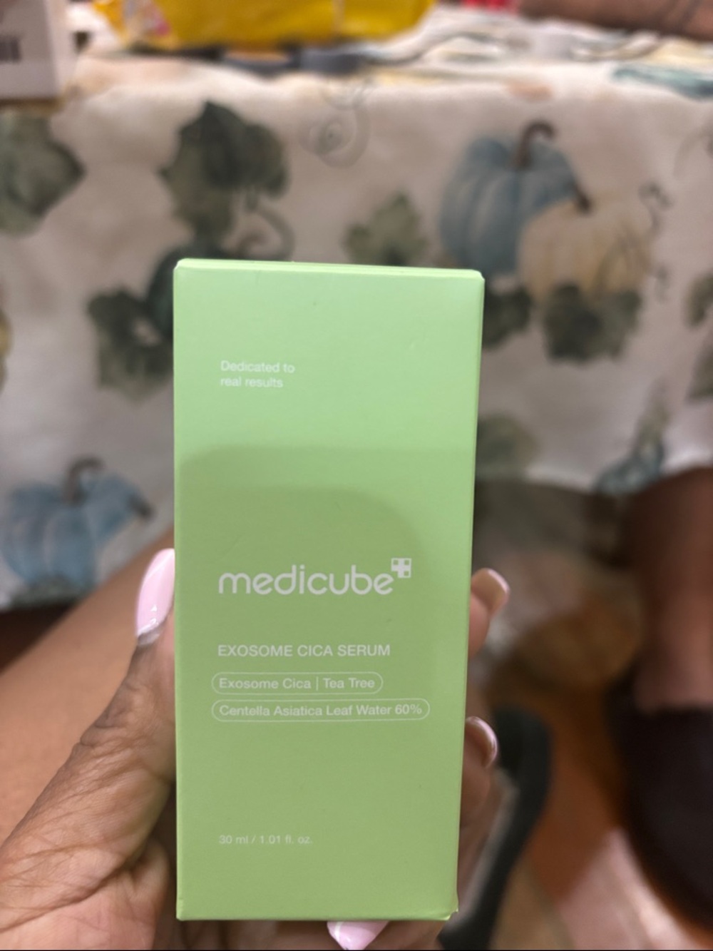 Medicube Exosome Cica Serum — Green Soothing Face Serum